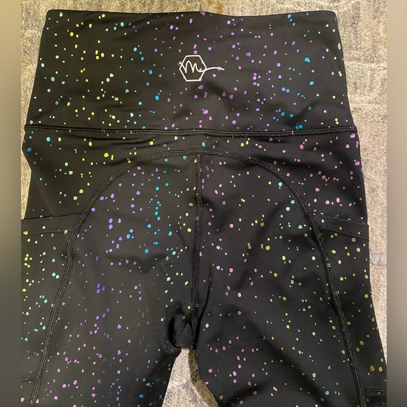 Maven thread Rainbow Foil Leggings - Picture 2 of 6